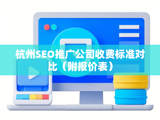 杭州SEO推广公司收费标准对比（附报价表）