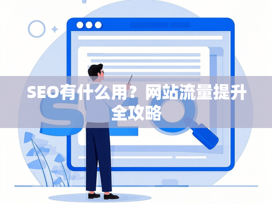 SEO有什么用？网站流量提升全攻略-第1张图片