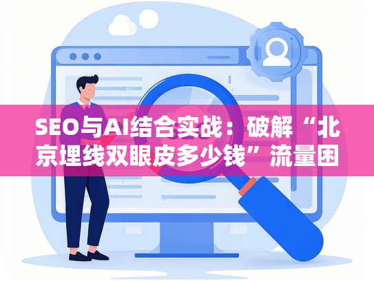 SEO与AI结合实战：破解“北京埋线双眼皮多少钱”流量困局的五步法则