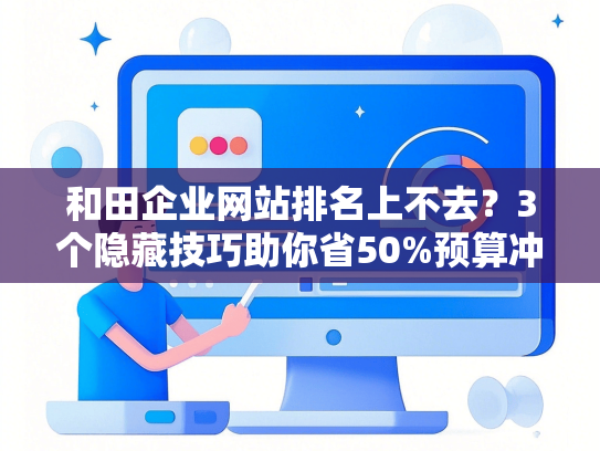 和田企业网站排名上不去？3个隐藏技巧助你省50%预算冲百度首页