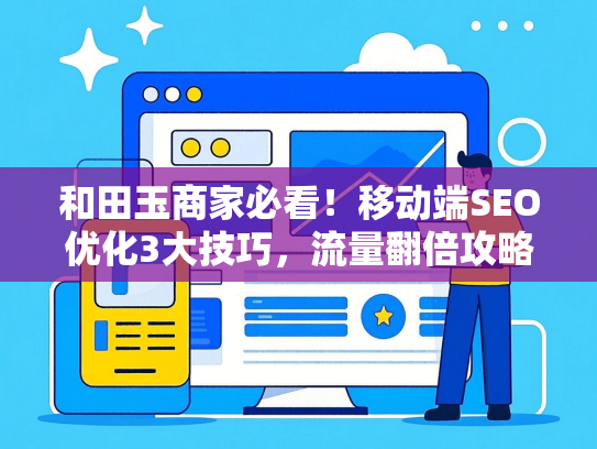 和田玉商家必看！移动端SEO优化3大技巧，流量翻倍攻略