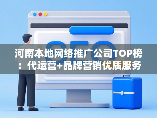 河南本地网络推广公司TOP榜：代运营+品牌营销优质服务商盘点-第1张图片