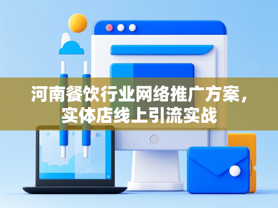 河南餐饮行业网络推广方案，实体店线上引流实战