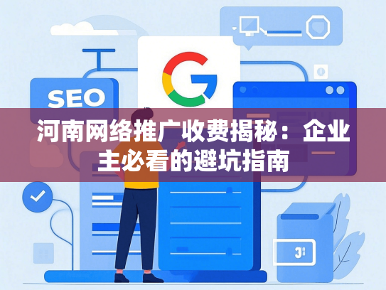 河南网络推广收费揭秘：企业主必看的避坑指南