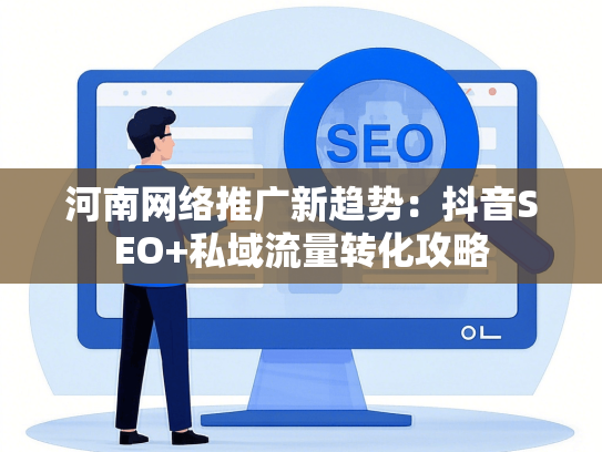 河南网络推广新趋势：抖音SEO+私域流量转化攻略-第1张图片