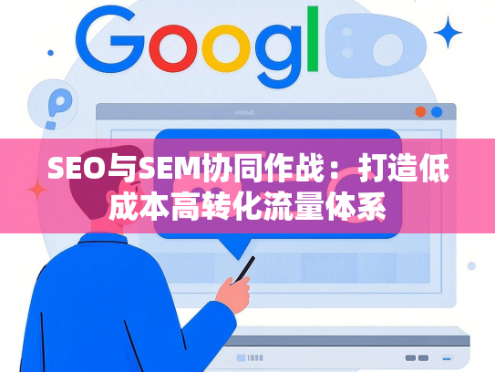 SEO与SEM协同作战：打造低成本高转化流量体系