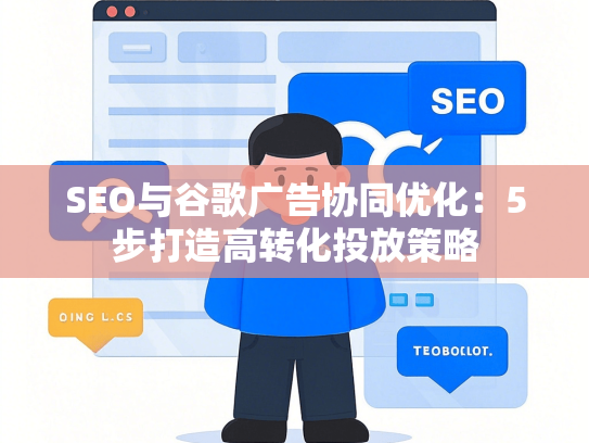 SEO与谷歌广告协同优化：5步打造高转化投放策略