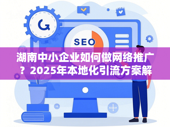 湖南中小企业如何做网络推广？2025年本地化引流方案解析