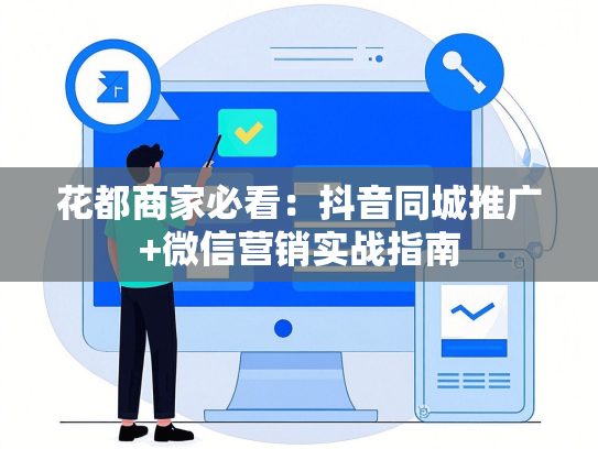 花都商家必看：抖音同城推广+微信营销实战指南