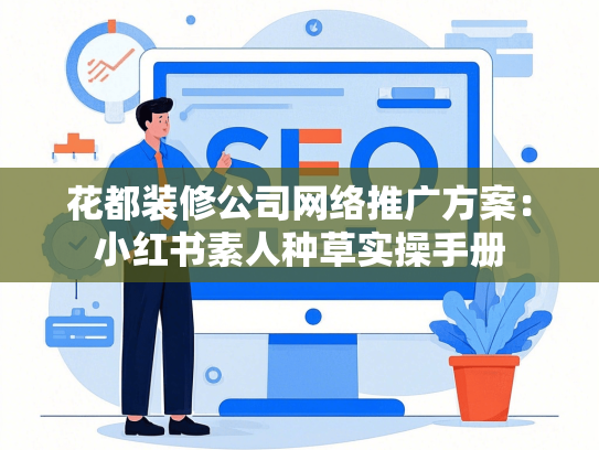 花都装修公司网络推广方案：小红书素人种草实操手册