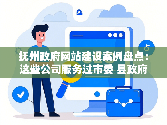 抚州政府网站建设案例盘点：这些公司服务过市委 县政府-第1张图片