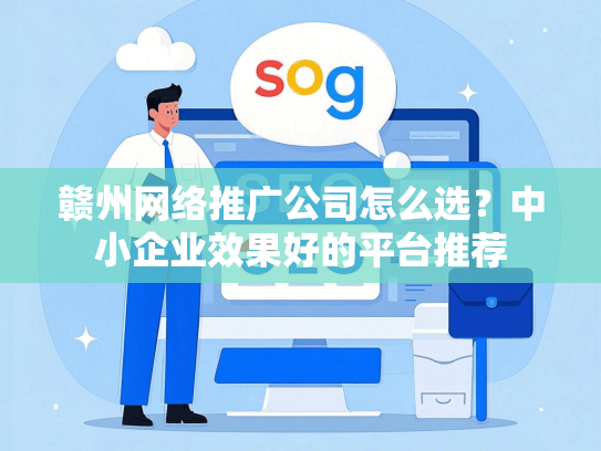 赣州网络推广公司怎么选？中小企业效果好的平台推荐