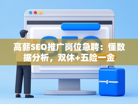 高薪SEO推广岗位急聘：懂数据分析，双休+五险一金