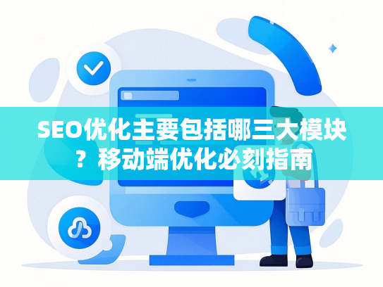 SEO优化主要包括哪三大模块？移动端优化必刻指南