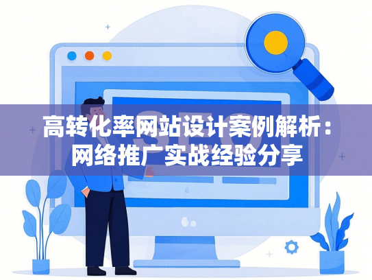 高转化率网站设计案例解析：网络推广实战经验分享-第1张图片