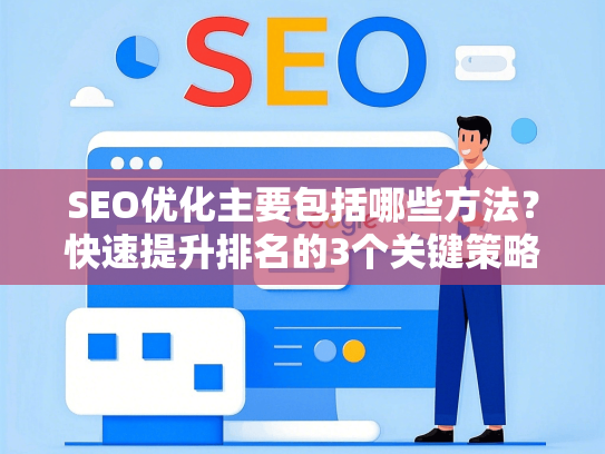 SEO优化主要包括哪些方法？快速提升排名的3个关键策略-第1张图片
