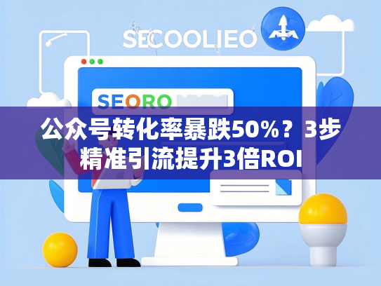 公众号转化率暴跌50%？3步精准引流提升3倍ROI