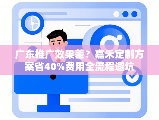 广东推广效果差？嘉禾定制方案省40%费用全流程避坑