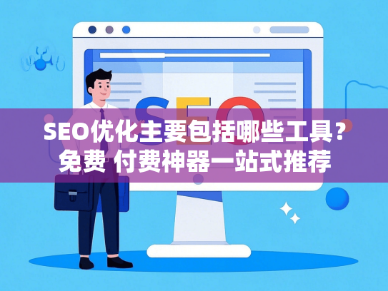 SEO优化主要包括哪些工具？免费 付费神器一站式推荐-第1张图片