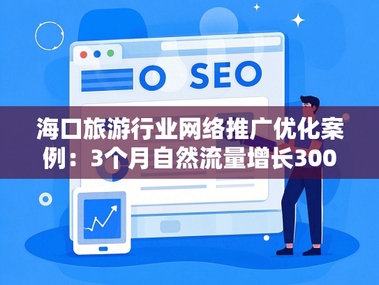 海口旅游行业网络推广优化案例：3个月自然流量增长300%