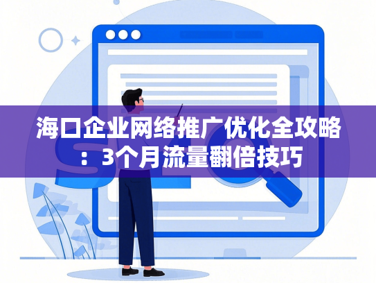 海口企业网络推广优化全攻略：3个月流量翻倍技巧