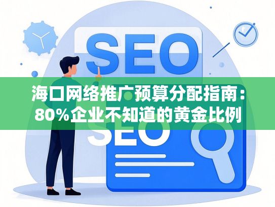 海口网络推广预算分配指南：80%企业不知道的黄金比例