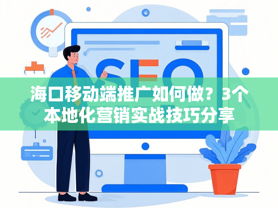 海口移动端推广如何做？3个本地化营销实战技巧分享-第1张图片