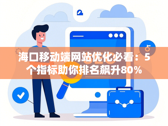 海口移动端网站优化必看：5个指标助你排名飙升80%