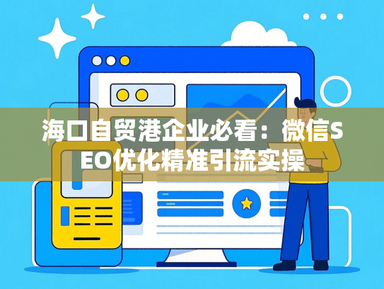 海口自贸港企业必看：微信SEO优化精准引流实操