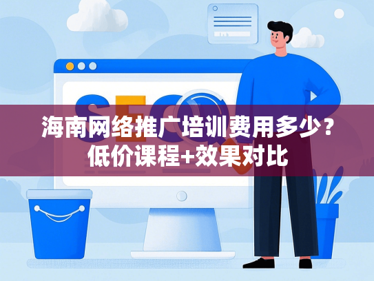 海南网络推广培训费用多少？低价课程+效果对比
