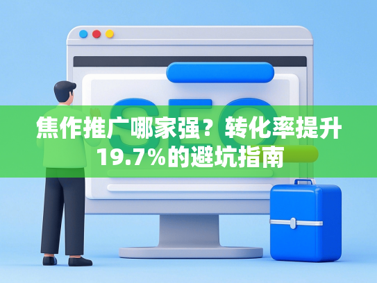 焦作推广哪家强？转化率提升19.7%的避坑指南