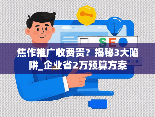 焦作推广收费贵？揭秘3大陷阱_企业省2万预算方案