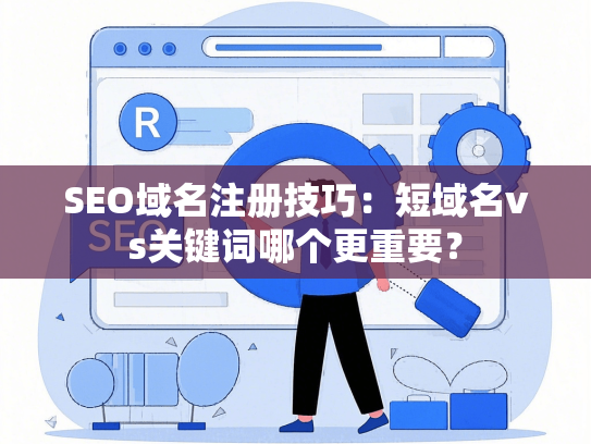 SEO域名注册技巧：短域名vs关键词哪个更重要？