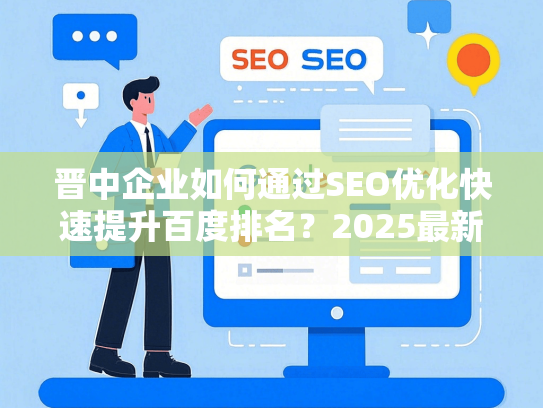 晋中企业如何通过SEO优化快速提升百度排名？2025最新策略