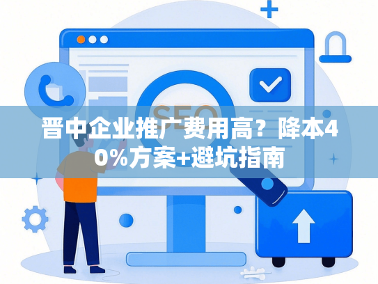 晋中企业推广费用高？降本40%方案+避坑指南