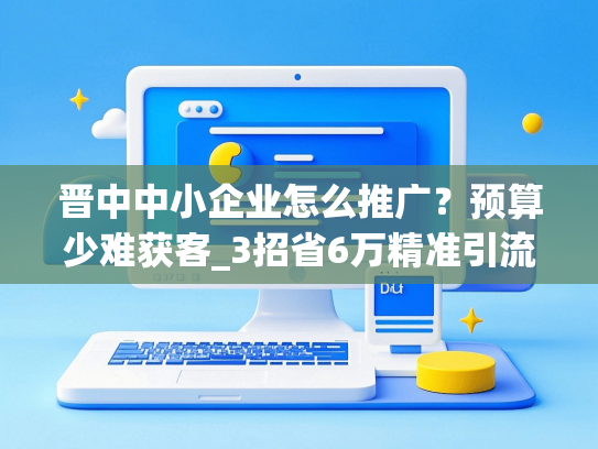 晋中中小企业怎么推广？预算少难获客_3招省6万精准引流方案