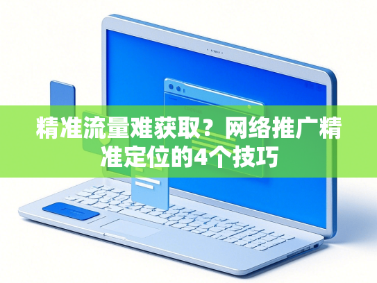精准流量难获取？网络推广精准定位的4个技巧-第1张图片