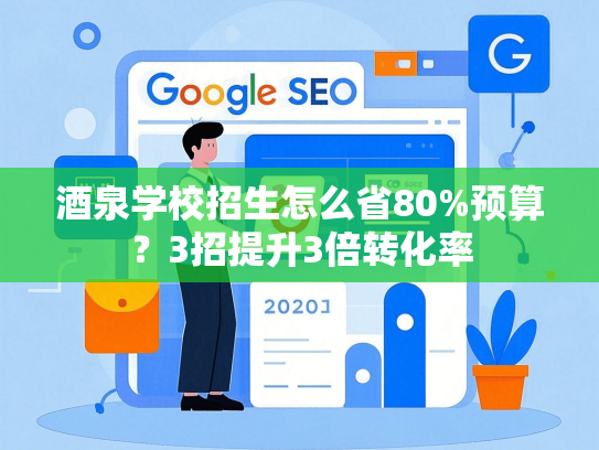 酒泉学校招生怎么省80%预算？3招提升3倍转化率