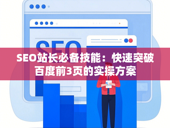 SEO站长必备技能：快速突破百度前3页的实操方案