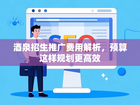 酒泉招生推广费用解析，预算这样规划更高效-第1张图片