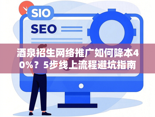 酒泉招生网络推广如何降本40%？5步线上流程避坑指南-第1张图片