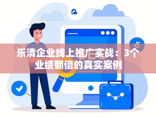 乐清企业线上推广实战：3个业绩翻倍的真实案例-第1张图片