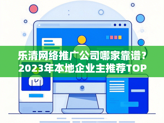乐清网络推广公司哪家靠谱？2023年本地企业主推荐TOP5