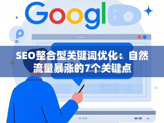 SEO整合型关键词优化：自然流量暴涨的7个关键点