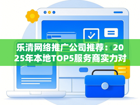 乐清网络推广公司推荐：2025年本地TOP5服务商实力对比