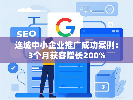 连城中小企业推广成功案例：3个月获客增长200%