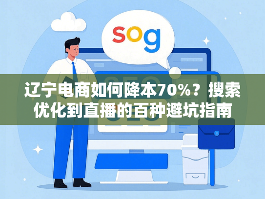 辽宁电商如何降本70%？搜索优化到直播的百种避坑指南