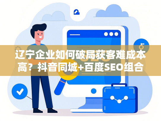 辽宁企业如何破局获客难成本高？抖音同城+百度SEO组合拳降本40%