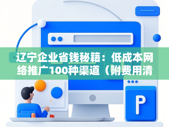辽宁企业省钱秘籍：低成本网络推广100种渠道（附费用清单）