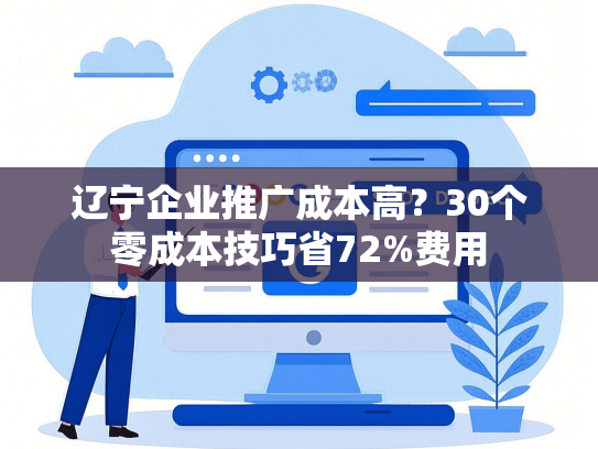 辽宁企业推广成本高？30个零成本技巧省72%费用